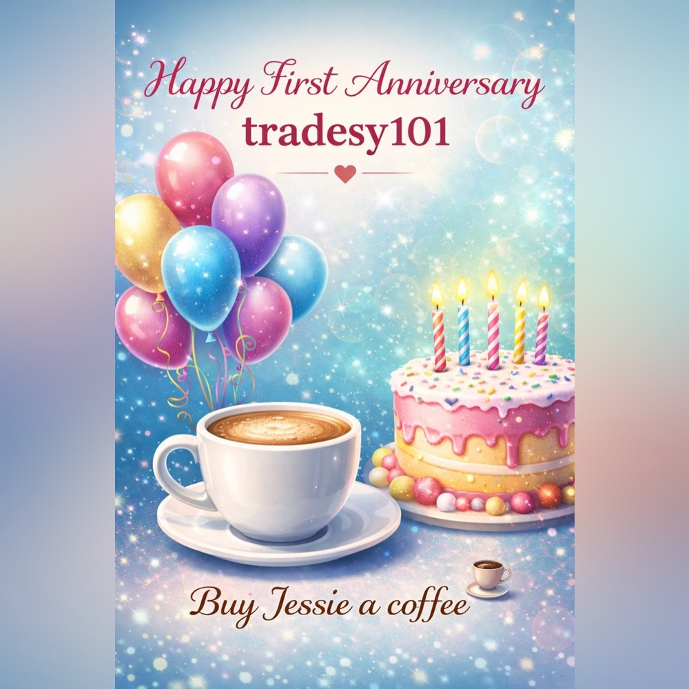 Happy Birthday To Me!  ☕️ 🫖 to @yesenia-adler
